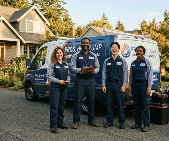 Heat Pump Installation company in Tishomingo, MS