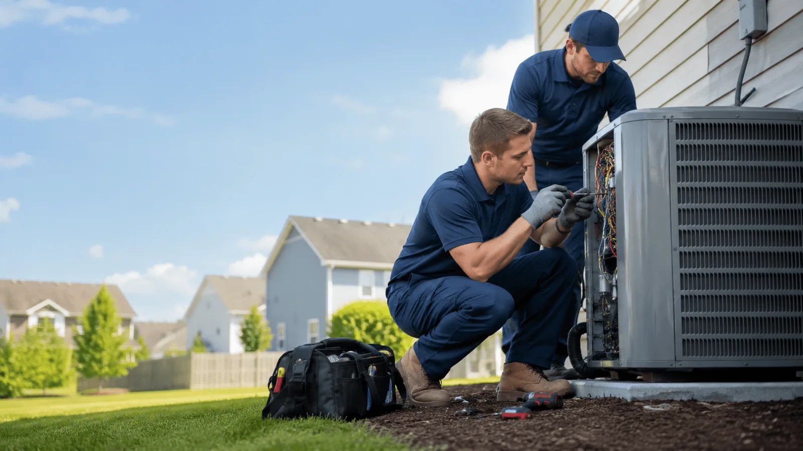 Heat Pump Installation in Tishomingo, MS near me